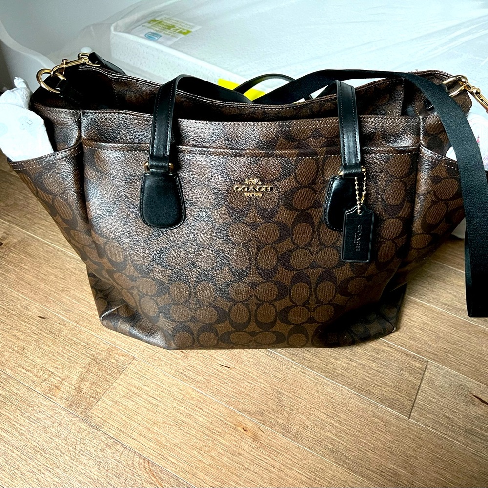 Coach Diaper Bag